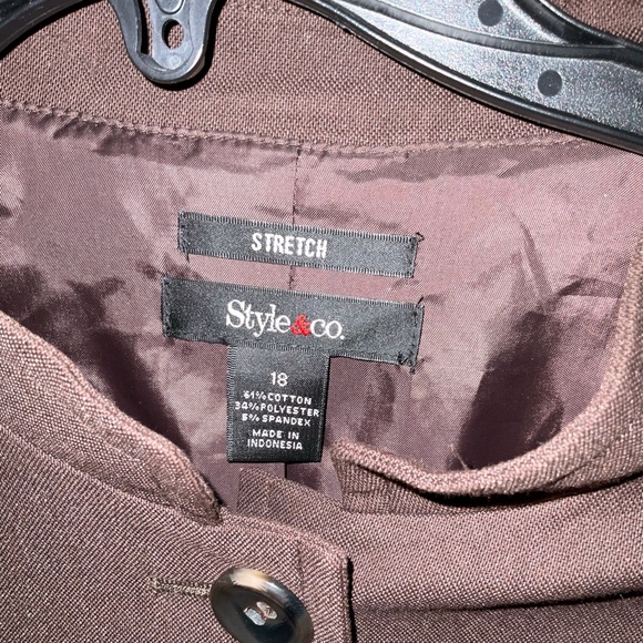 Belted Jacket - Picture 2 of 5